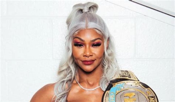 AEW's Jade Cargill Shares "Stunning" Swimsuit Photo — Celebwell
