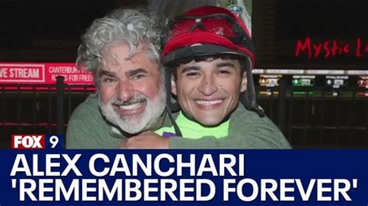 Alex Canchari Cause Of Death “Shakopee MN, Jockey”