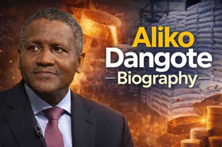 Aliko Dangote Biography - Facts, Childhood, Family Life of Nigerian Businessman