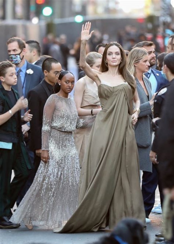 Angelina Jolie Looks Ageless at Eternals Premiere — Celebwell