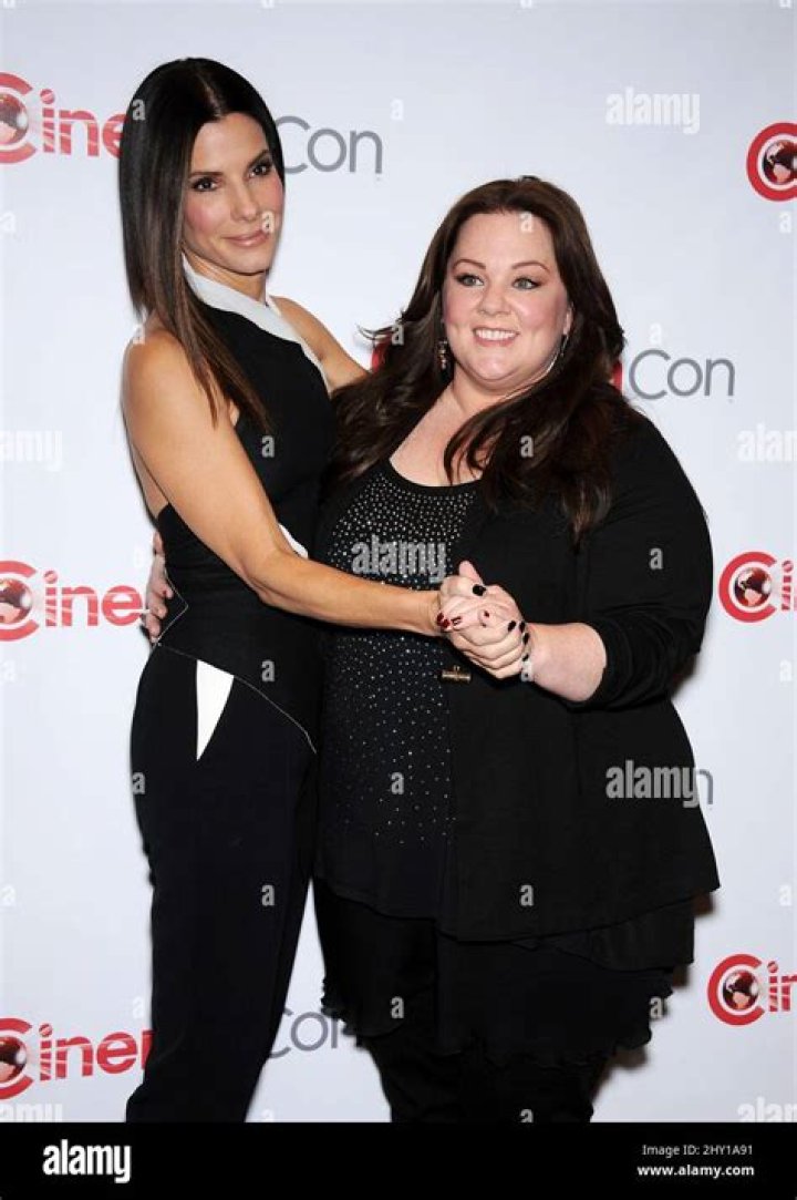 Are Sandra Bullock and Melissa McCarthy friends? – Celebrity