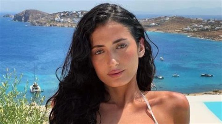 Bachelor Star Ariel Frenkel Shares Swimsuit Photo Saying "Guy Fieri for President"