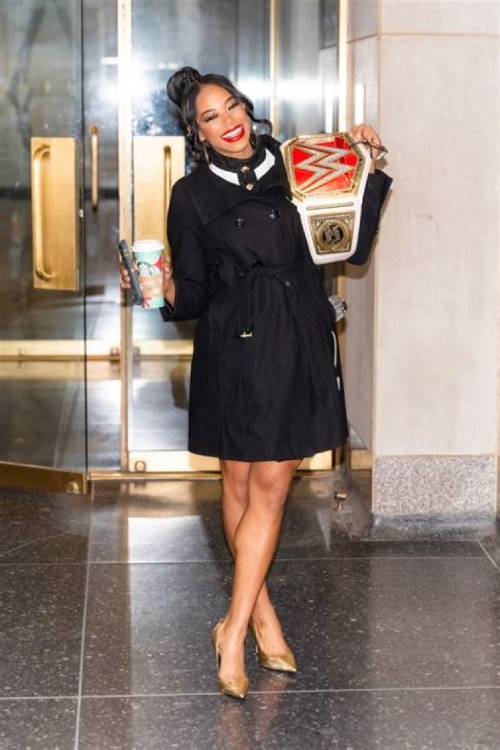 Bianca Belair in Bathing Suit Says "No Rest for the Best" — Celebwell