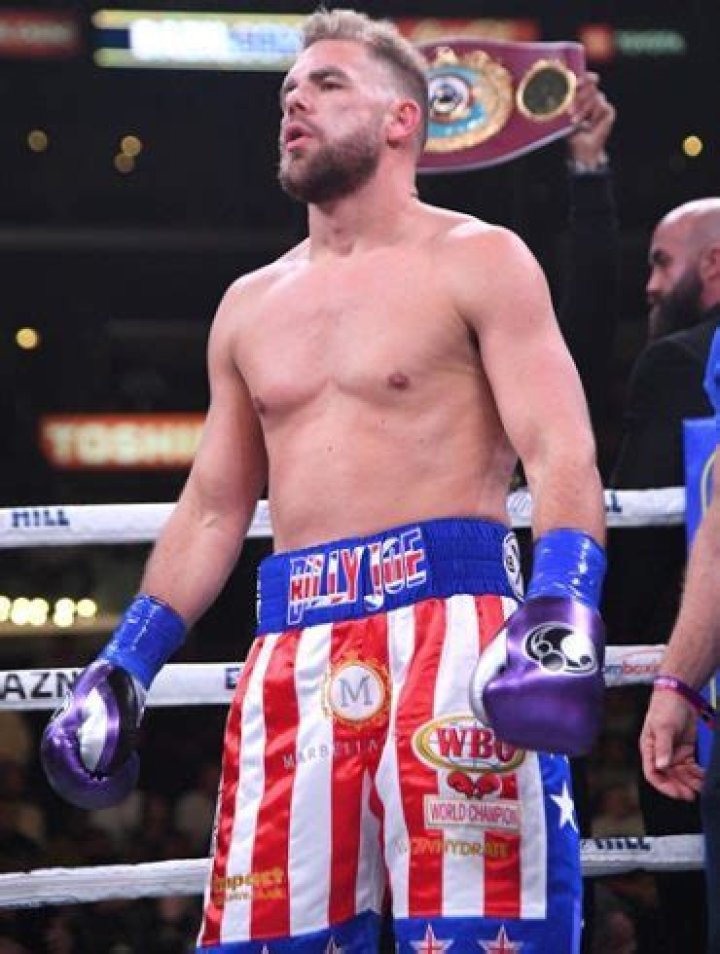 Billy Joe Saunders Height Weight Shoe Size Body Measurements Family