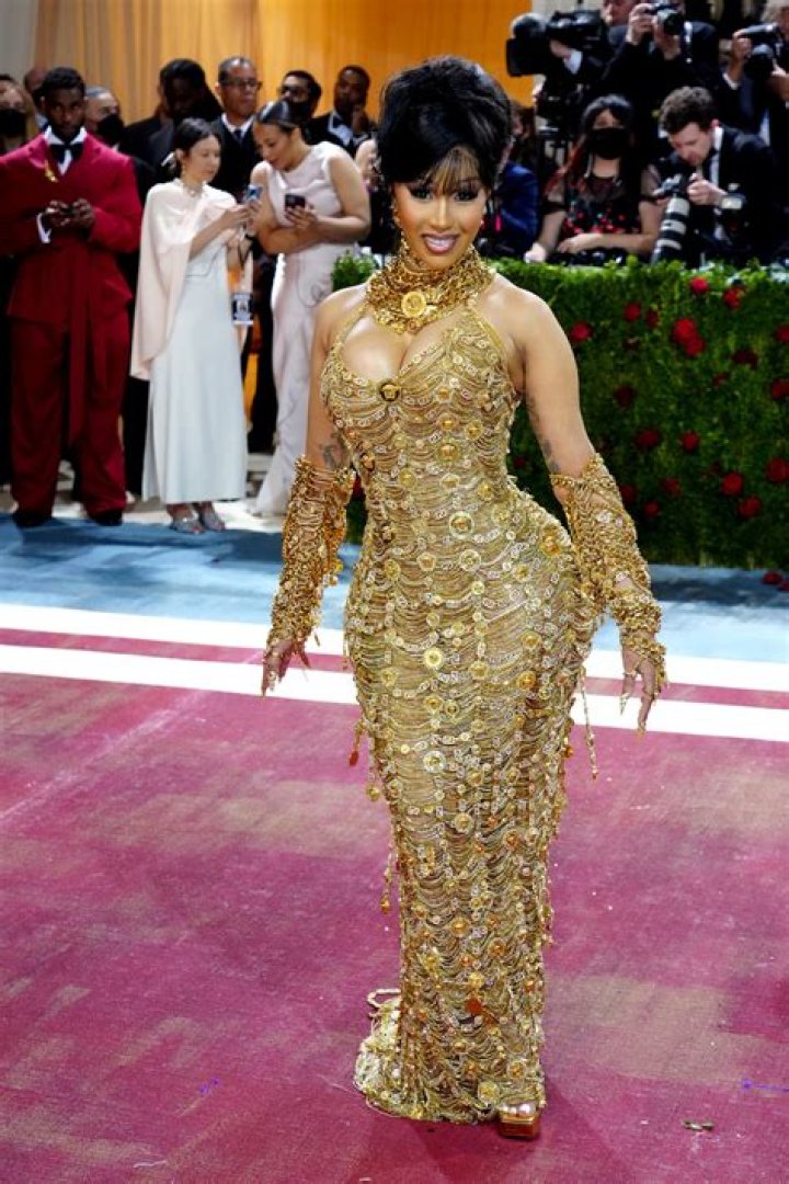 Cardi B in Bathing Suit is on the "Runway" — Celebwell