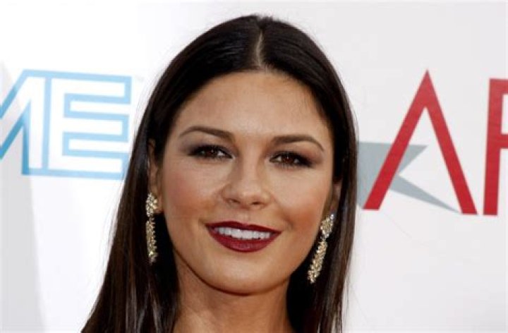 Catherina Zeta-Jones Hula Hoops For Exercise — Celebwell