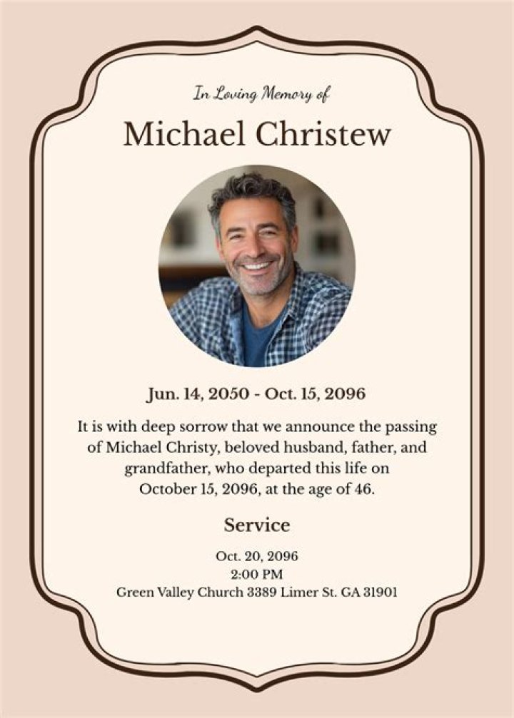 Chance Beasley Obituary, Visitation & Funeral Service