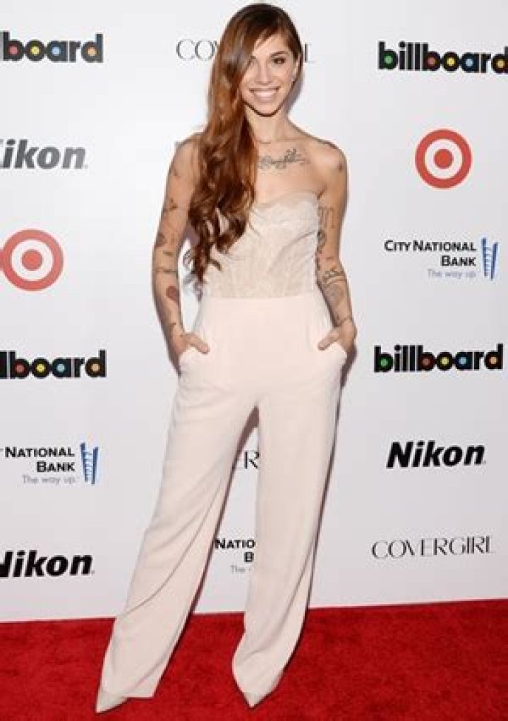 Christina Perri Body Measurements Height Weight Bra Size Vital Stats Facts