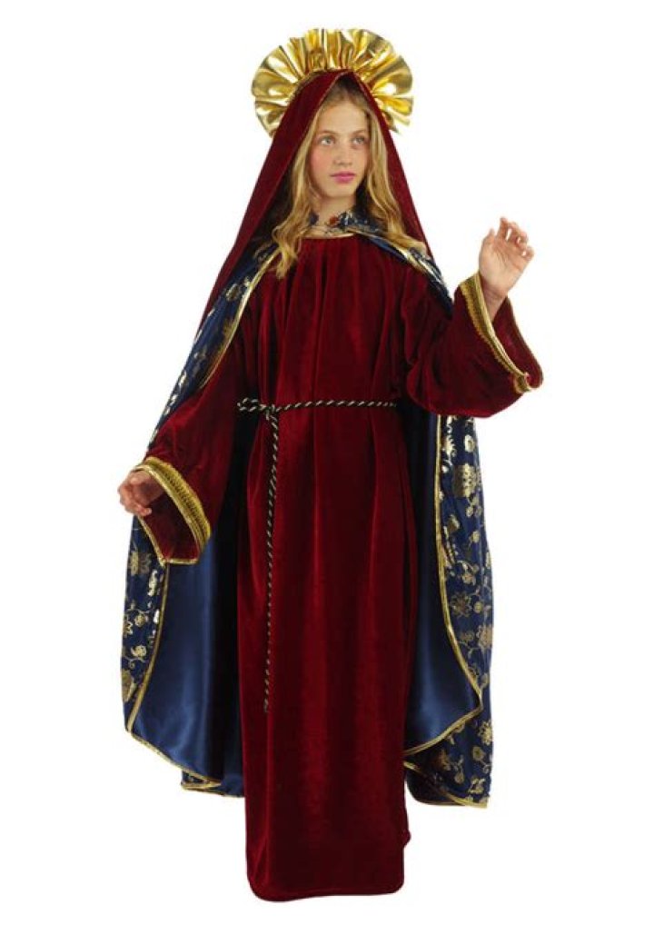 Christmas Mary Costume Deluxe — Blessed Celebration