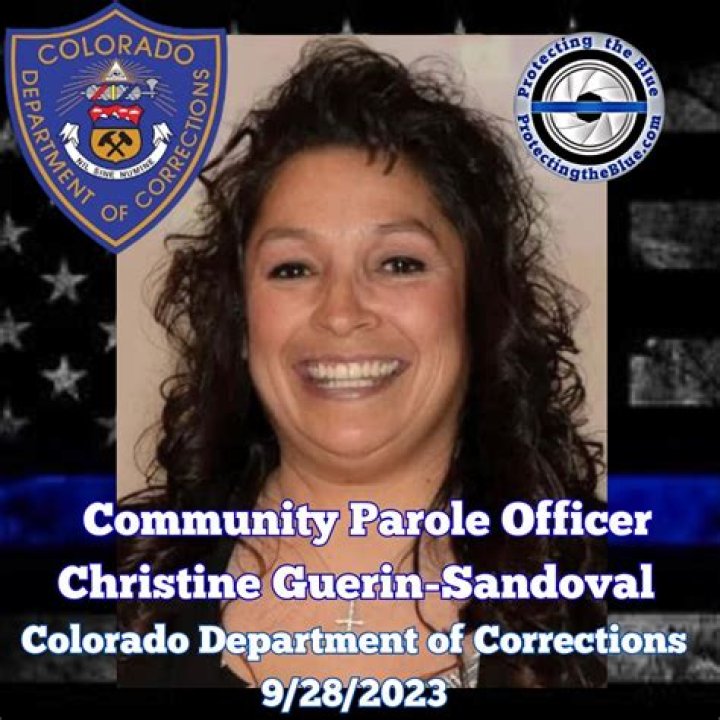 Colorado Community Parole Officer Christine Guerin-Sandoval Obituary