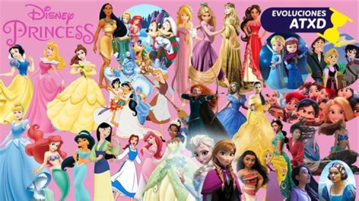 ¿Cuál es la edad de las princesas de Disney? – Celebrity