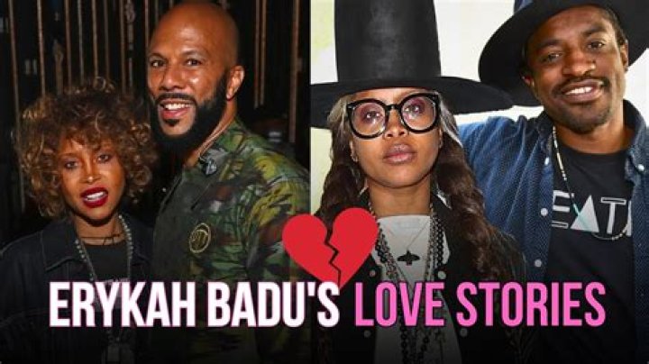 Did Common And Erykah Badu Date? – Celebrity