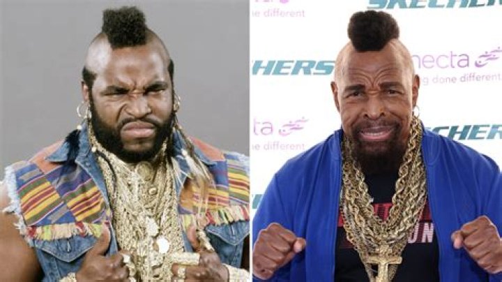 Did Mr. T want to be a dancer? – Celebrity