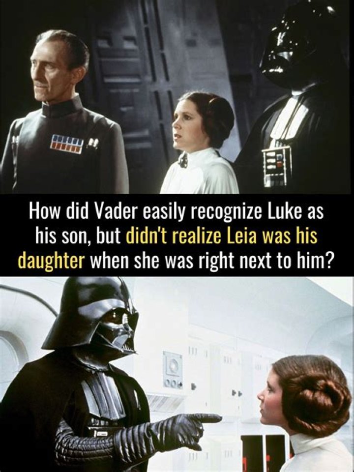 Did Vader know he was torturing his daughter? – Celebrity