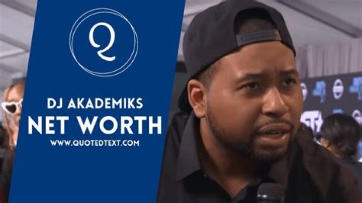 DJ Akademiks Net Worth & Earnings