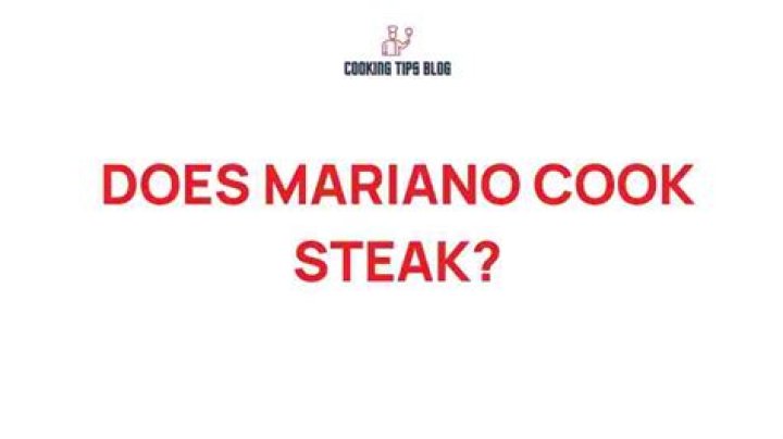 Does Mariano’s cook your meat? – Celebrity