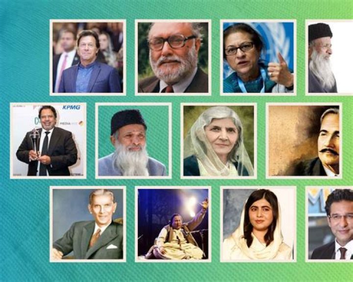 Famous People From Pakistan
