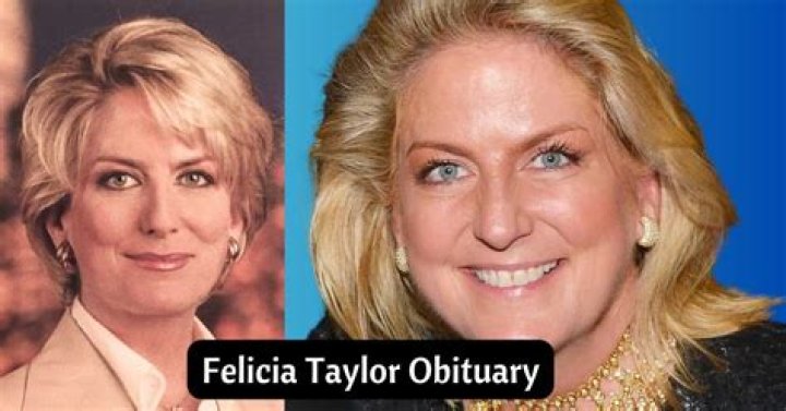 Felicia Taylor Cause of Death, Age, Biography,NetWorth, Former CNN, CNBC Business Correspondent