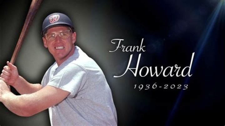 Frank Howard Age, Biography, Height, Children, Wife, Net-Worth