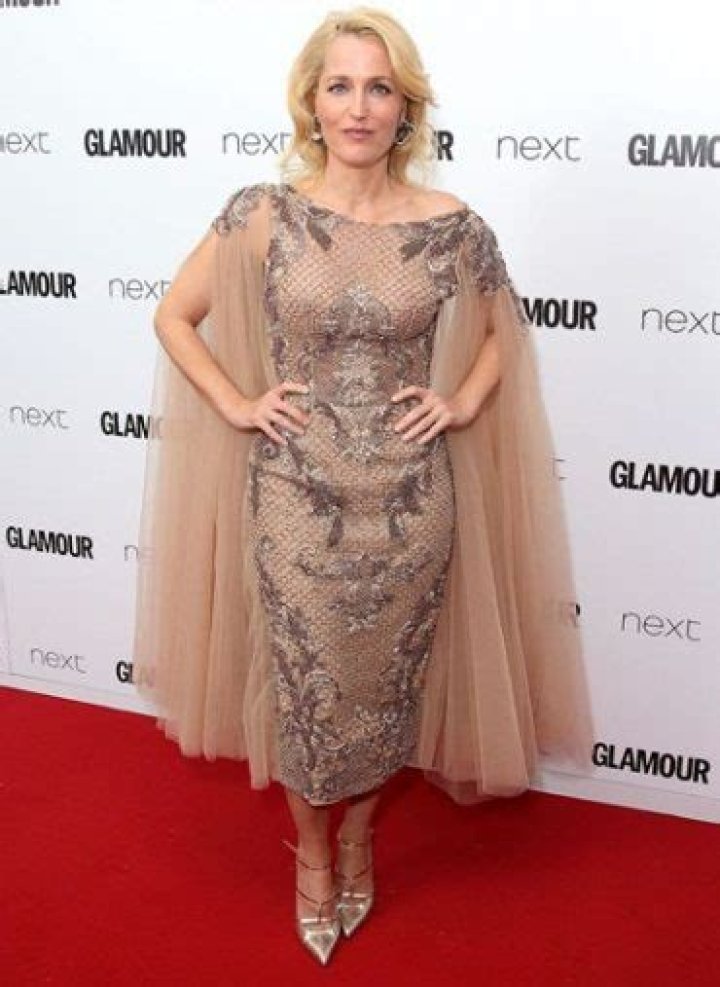 Gillian Anderson Measurements Height Weight Bra Size Age Body Facts Ethnicity