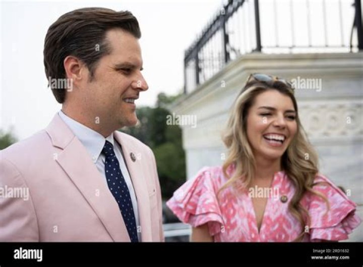 Ginger Luckey (Matt Gaetz’s Wife) Wiki, Age, Parents, Husband, Kids and More
