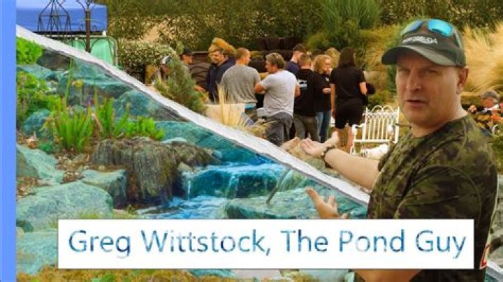Greg Wittstock, The Pond Guy net worth, income and estimated earnings of Youtuber channel