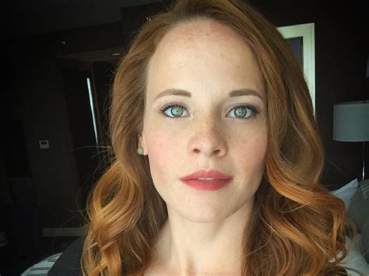 Hallmark Christmas Star Katie Leclerc Shares Swimsuit Photo “Having a Blast”