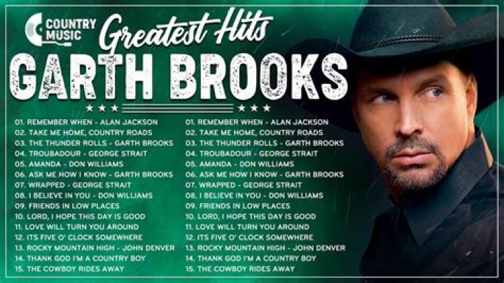 How Many #1 Hits Did Garth Brooks Have? – Celebrity