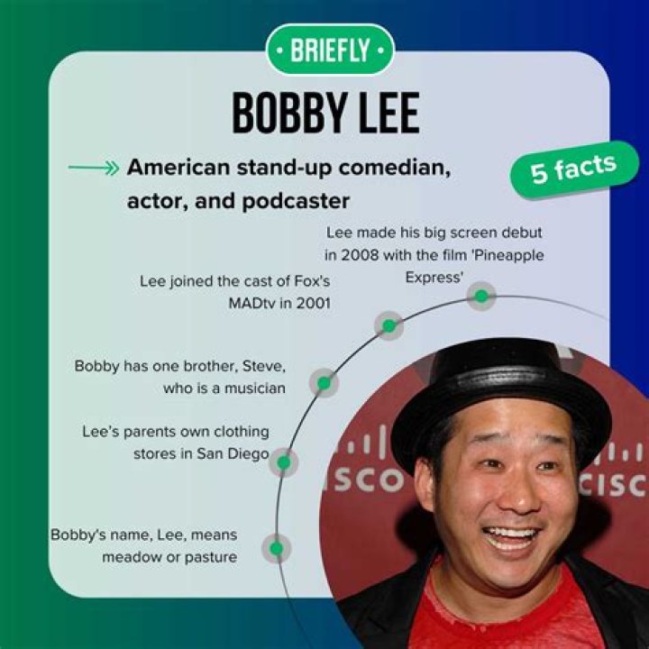 
How Much Money Does Bobby Lee Make? Latest Income Salary
