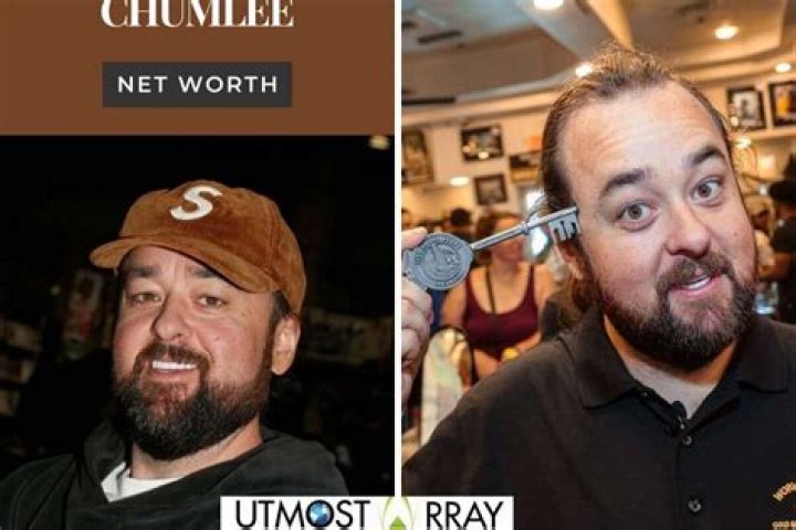 
How Much Money Does Chumlee Make? Latest Income Salary
