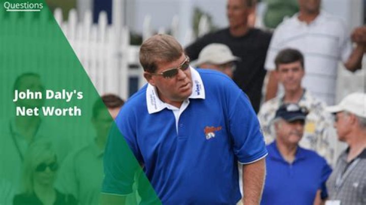 
How Much Money Does John Daly Make? Latest Income Salary
