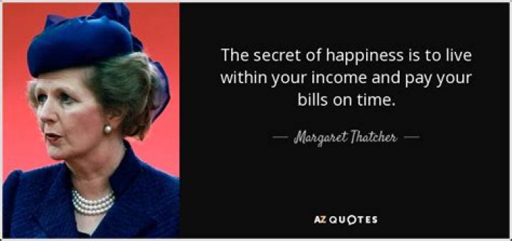 
How Much Money Does Margaret Thatcher Make? Latest Income Salary
