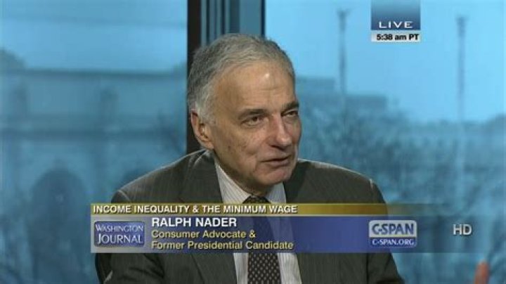 
How Much Money Does Ralph Nader Make? Latest Income Salary
