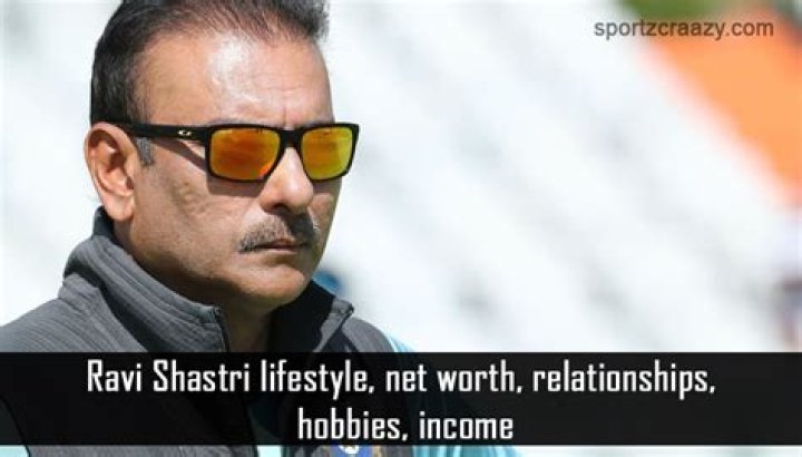 
How Much Money Does Ravi Shastri Make? Latest Income Salary
