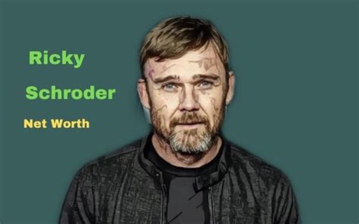 
How Much Money Does Ricky Schroder Make? Latest Income Salary

