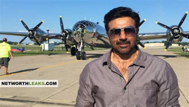 
How Much Money Does Sunny Deol Make? Latest Income Salary

