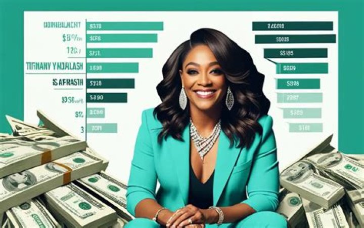 
How Much Money Does Tiffany Haddish Make? Latest Income Salary
