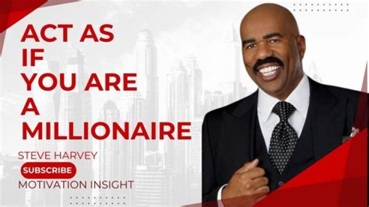 Is Steve Harvey A Billionaire? – Celebrity