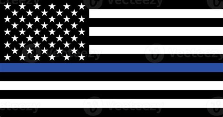 Is The Thin Blue Line American Flag Disrespectful? – Celebrity