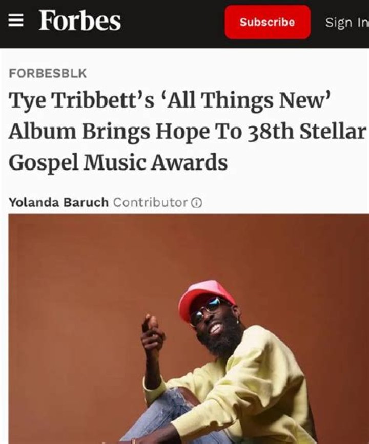 Is Tye Tribbett Dead or Alive? Tye Tribbett Accident, What Happened To Tye Tribbett