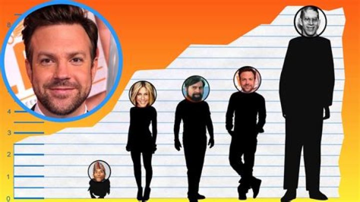 Jason Sudeikis Age, Weight, Height, Measurements