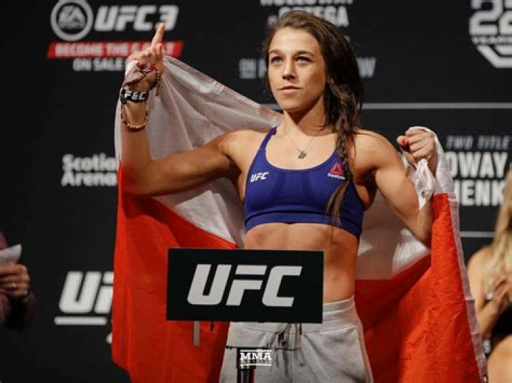 Joanna Jedrzejczyk Height Weight Bra Size Body Measurements Family