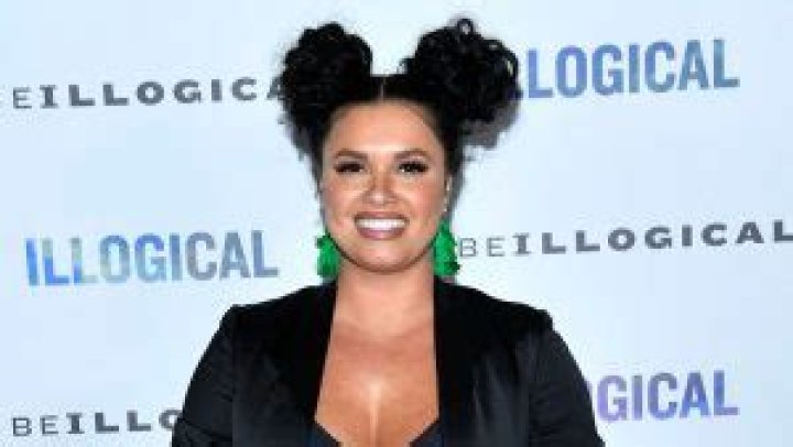Joy Taylor in Bathing Suit is in "Iconic Miami Beach" — Celebwell