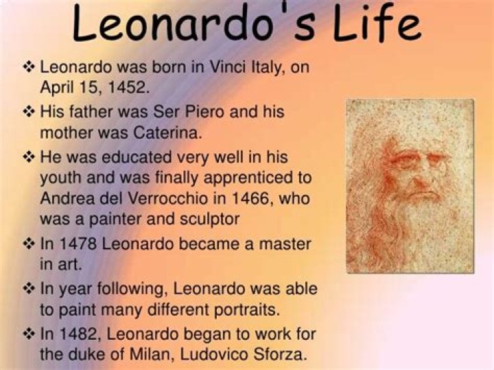 Leonardo Da Vinci Biography - Facts, Childhood, Family Life & Achievements