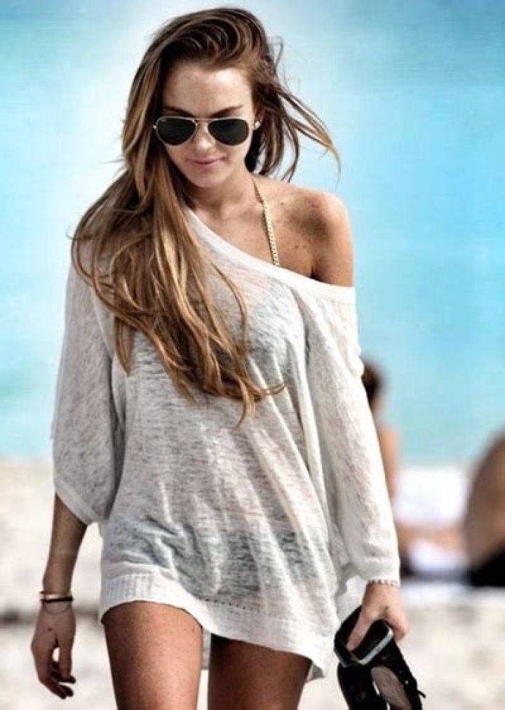 Lindsay Lohan Favorite Perfume Color Food Music Biography