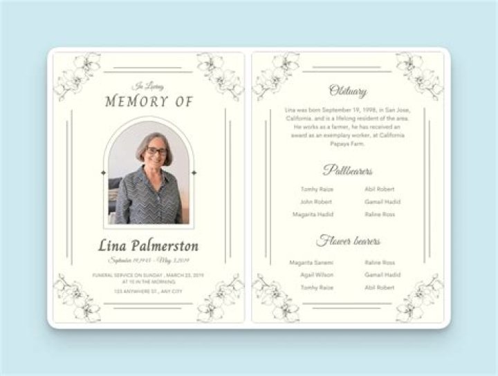 Logan Parker Obituary, Funeral Details