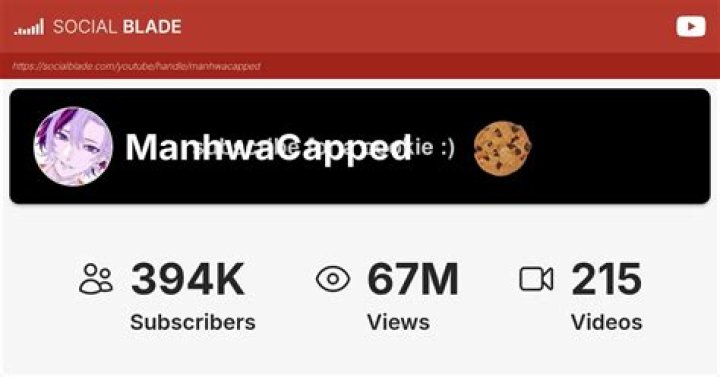 ManhwaCapped video statistics