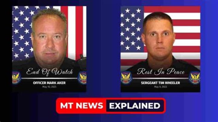 Mark Aker Obituary, Phoenix Maryvale Estrella Police Officer