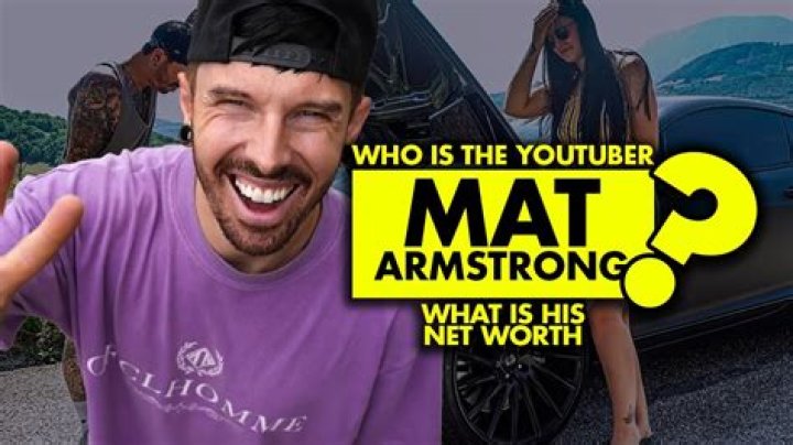 Mat Armstrong MK2 net worth, income and estimated earnings of Youtuber channel