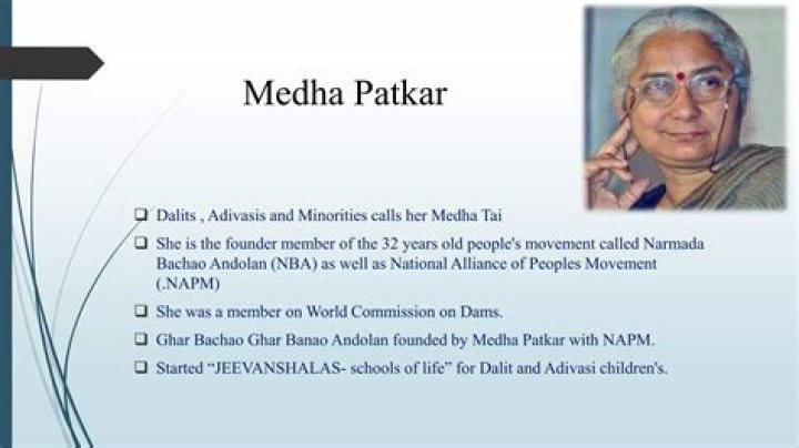 Medha Patkar Biography - Facts, Childhood, NBA, Achievements